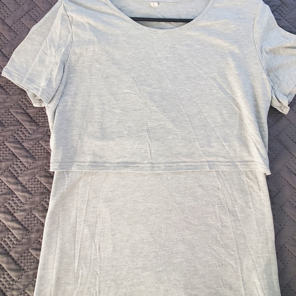 Large Maternity/Nursing Top